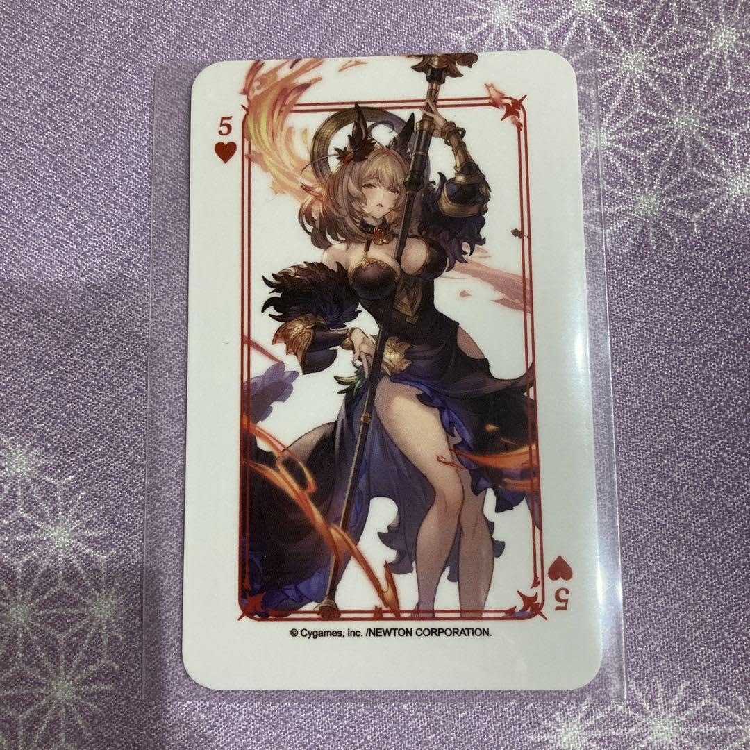 Amazon.co.jp: グラブル グラサイキッチン 特典トランプ ヘカテー